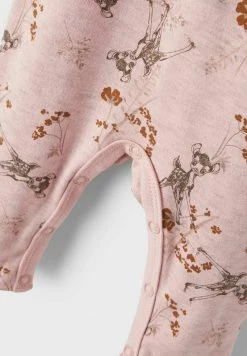 Name It Kinder DISNEY BAMBI FADIA LS - Jumpsuit - Pale Mauve -Name it Verkäufe 726605d496db48bb8b3016432f09ea80