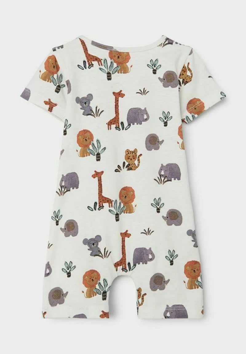 Name It Kinder JAKOB SAFARI - Jumpsuit - White Alyssum 4 Name It Kinder JAKOB SAFARI - Jumpsuit - White Alyssum – Bild 2