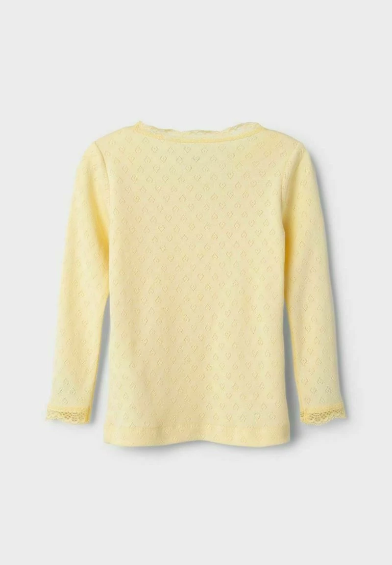 Name It Kinder LANGEN ÄRMELN - Strickpullover - Double Cream 4 Name It Kinder LANGEN ÄRMELN - Strickpullover - Double Cream – Bild 2