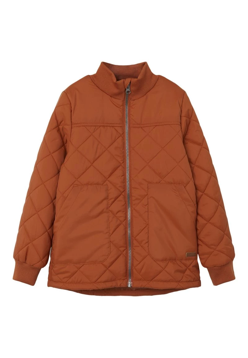 Name It Kinder NKMMANEL CAMP - Übergangsjacke - Bombay Brown 3 Name It Kinder NKMMANEL CAMP - Übergangsjacke - Bombay Brown