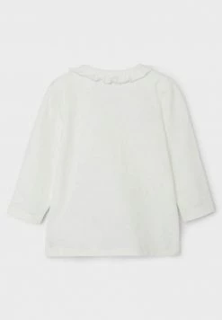 Name It Kinder Langarmshirt - White Alyssum -Name it Verkäufe 728f6fbd8b0a4da8b436641f17185c33