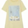 Name It Kinder T-Shirt Print - Double Cream