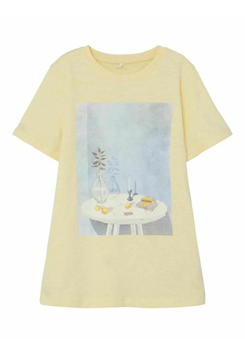 Name It Kinder T-Shirt Print - Double Cream 3 Name It Kinder T-Shirt Print - Double Cream