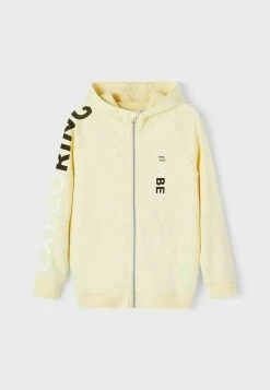 Name It Kinder BEDRUCKTER REISSVERSCHLUSS - Sweatjacke - Double Cream -Name it Verkäufe 729e20f966e440ab944c80bae9954e23