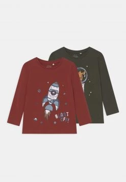 Name It Kinder NMMVUX 2 PACK - Langarmshirt - Rosin