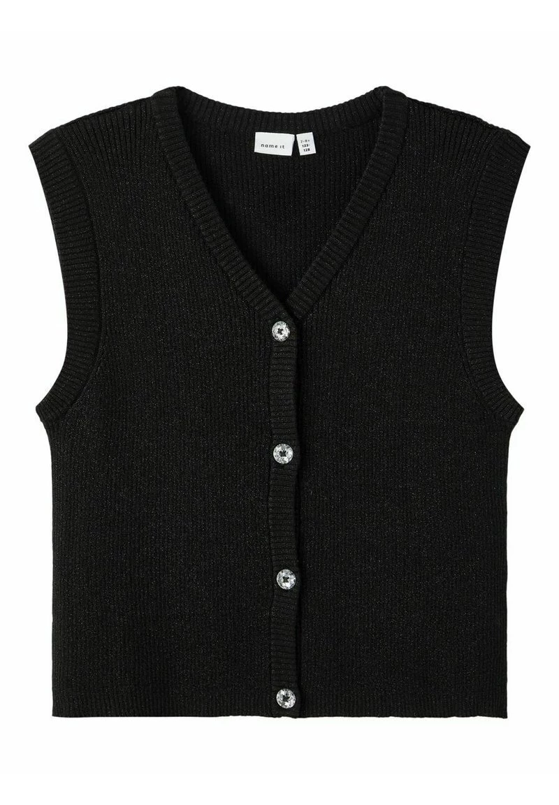 Name It Kinder Weste - Black 3 Name It Kinder Weste - Black