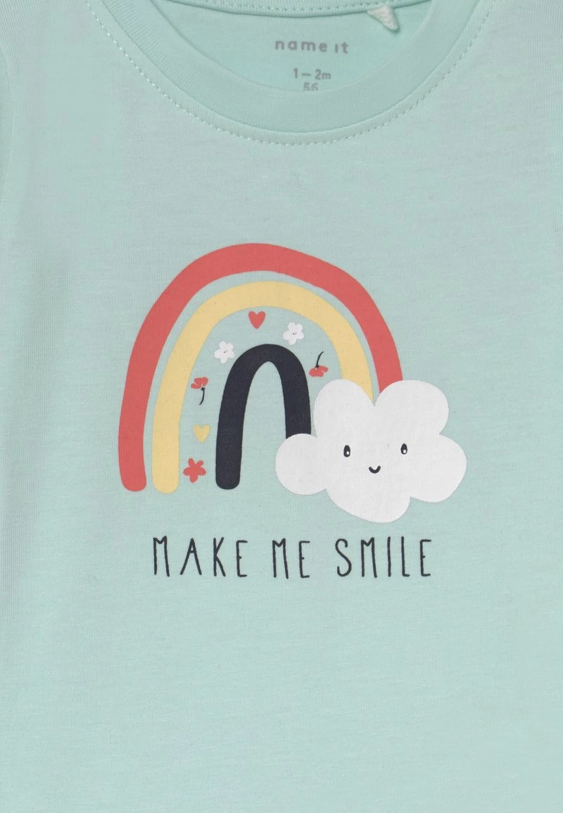 Name It Kinder NBFMISTAR 2 PACK - Body - Glacier 6 Name It Kinder NBFMISTAR 2 PACK - Body - Glacier – Bild 4