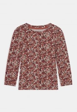 Name It Kinder NMFOKKERI - Langarmshirt - Bordeaux/off-white