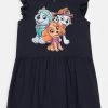 Name It Kinder NMFPAWPATROL FAMBINA CAPLS - Jerseykleid - Dark Sapphire