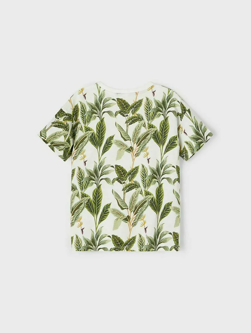 Name It Kinder BOX - T-Shirt Print - White Alyssum 4 Name It Kinder BOX - T-Shirt Print - White Alyssum – Bild 2