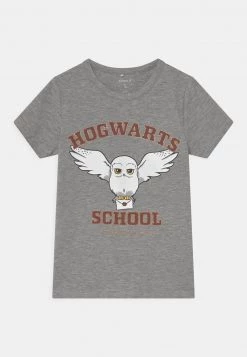 Name It Kinder NKFODINA HARRY POTTER - T-Shirt Print - Grey Melange