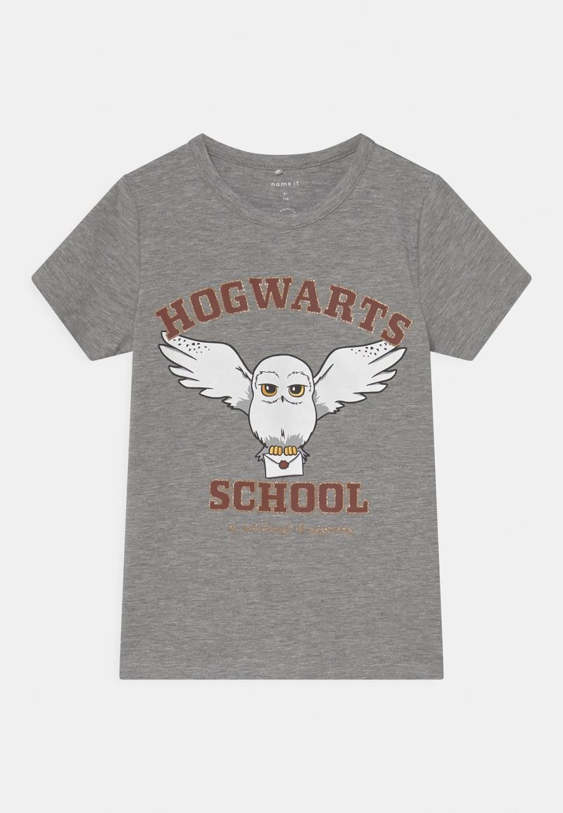 Name It Kinder NKFODINA HARRY POTTER - T-Shirt Print - Grey Melange 3 Name It Kinder NKFODINA HARRY POTTER - T-Shirt Print - Grey Melange