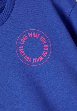 Name It Kinder DO WHAT YOU LOVE - Sweatshirt - Dazzling Blue -Name it Verkäufe 73e48e31611246babf080d768a96a7d9