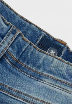 Name It Kinder BARRY BAGGY - Jeans Straight Leg - Medium Blue Denim -Name it Verkäufe 73f3f5fe24754edc8e89e2c33e62084d