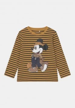 Name It Kinder NMMMICKEY ORVILLE - Langarmshirt - Amber Gold