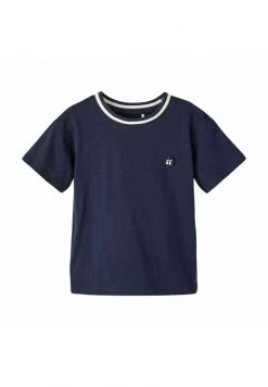 Name It Kinder BOXY - T-Shirt Print - Blu