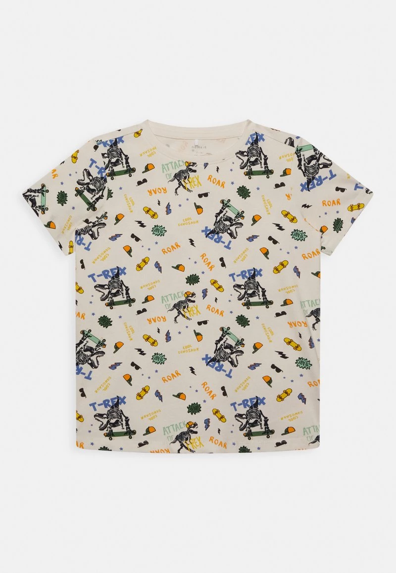 Name It Kinder NKMBUBBY TOP - T-Shirt Print - Jet Stream 3 Name It Kinder NKMBUBBY TOP - T-Shirt Print - Jet Stream