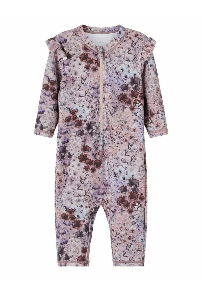 Name It Kinder ZELMA - Badeanzug - Violet Ice 3 Name It Kinder ZELMA - Badeanzug - Violet Ice