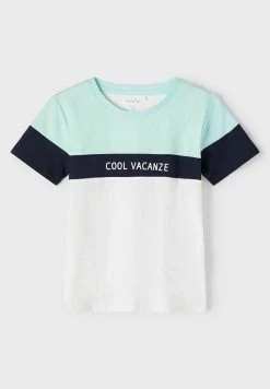 Name It Kinder T-Shirt Print - Bright White -Name it Verkäufe 7510f6c84db34f3a9553964c635ac706