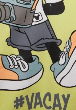 Name It Kinder NMMASTASS DISNEY MICKEY MOUSE - Sweatshirt - Sunny Lime -Name it Verkäufe 754d79d728cb448fa5fc23da13945494