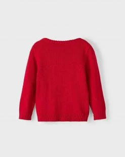 Name It Kinder WEIHNACHTS- - Strickpullover - Jester Red -Name it Verkäufe 7576629572a844ff8a18175ef700ac53
