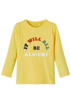 Name It LANGEN ÄRMELN POSITIVE VIBES - Langarmshirt - Beach Ball | Kinder