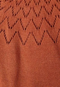 Name It LANGE ÄRMEL - Strickpullover - Etruscan Red | Kinder -Name it Verkäufe 7581b2b92c29474780b480dc2a026974