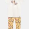 Name It Kinder NMFDORITA SET - T-Shirt Print - White Alyssum