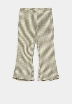 Name It Kinder NMFDAMAR BOOTCUT PANT - Stoffhose - Deep Lichen Green