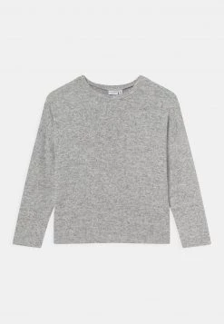 Name It Kinder NKFVICTI - Strickpullover - Grey Melange