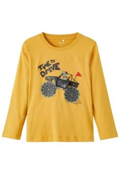 Name It Langarmshirt - Amber Gold | Kinder