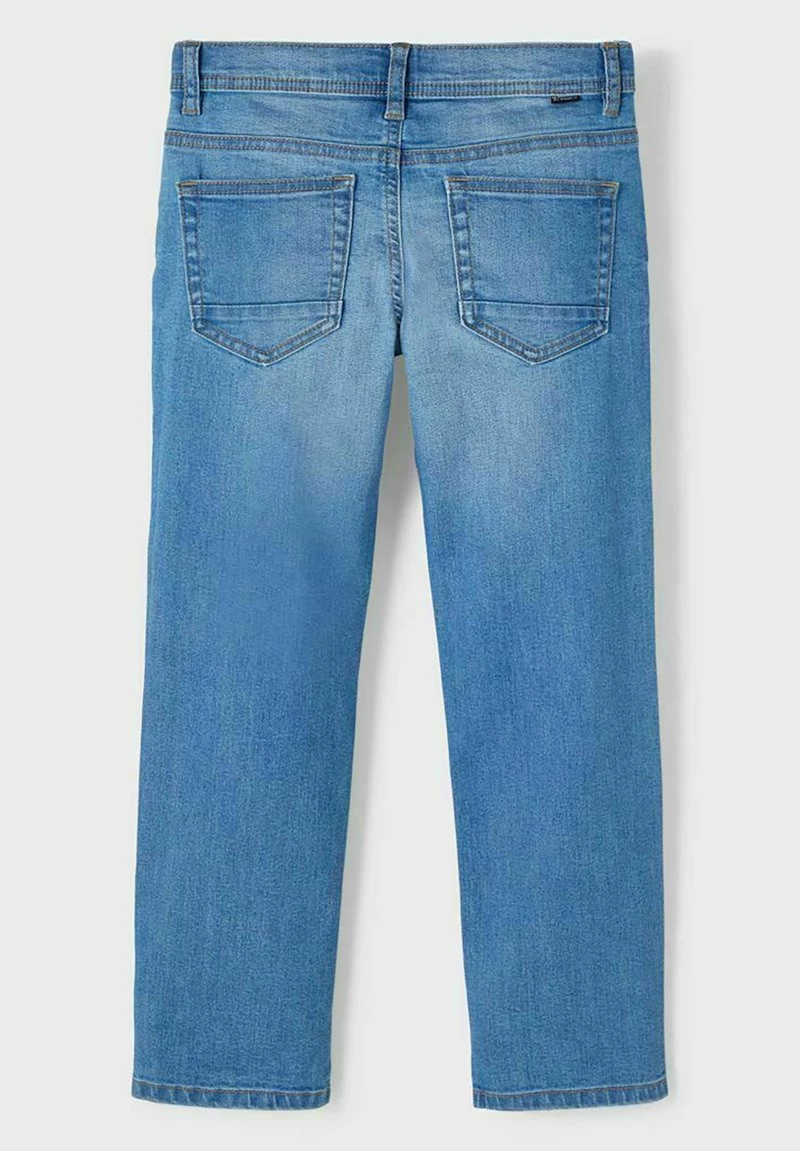 Name It Kinder RYAN - Jeans Straight Leg - Light Blue Denim 4 Name It Kinder RYAN - Jeans Straight Leg - Light Blue Denim – Bild 2