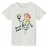 Name It Kinder NMMFRITZ - T-Shirt Print - White Alyssum