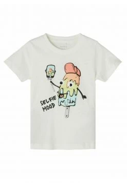 Name It Kinder NMMFRITZ - T-Shirt Print - White Alyssum