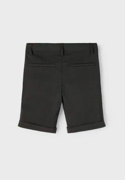 Name It Kinder KARO - Shorts - Dark Grey -Name it Verkäufe 76a7f72a36e6456297f0923a1e4a4a91