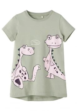 Name It Kinder T-Shirt Print - Forest Fog