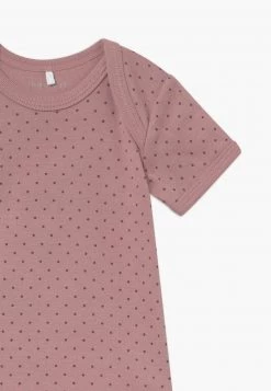 Name It Kinder NBFBODY DOTS 3 PACK - Body - Black Plum -Name it Verkäufe 77e4448fd3934720a9608e26aa1c8db0