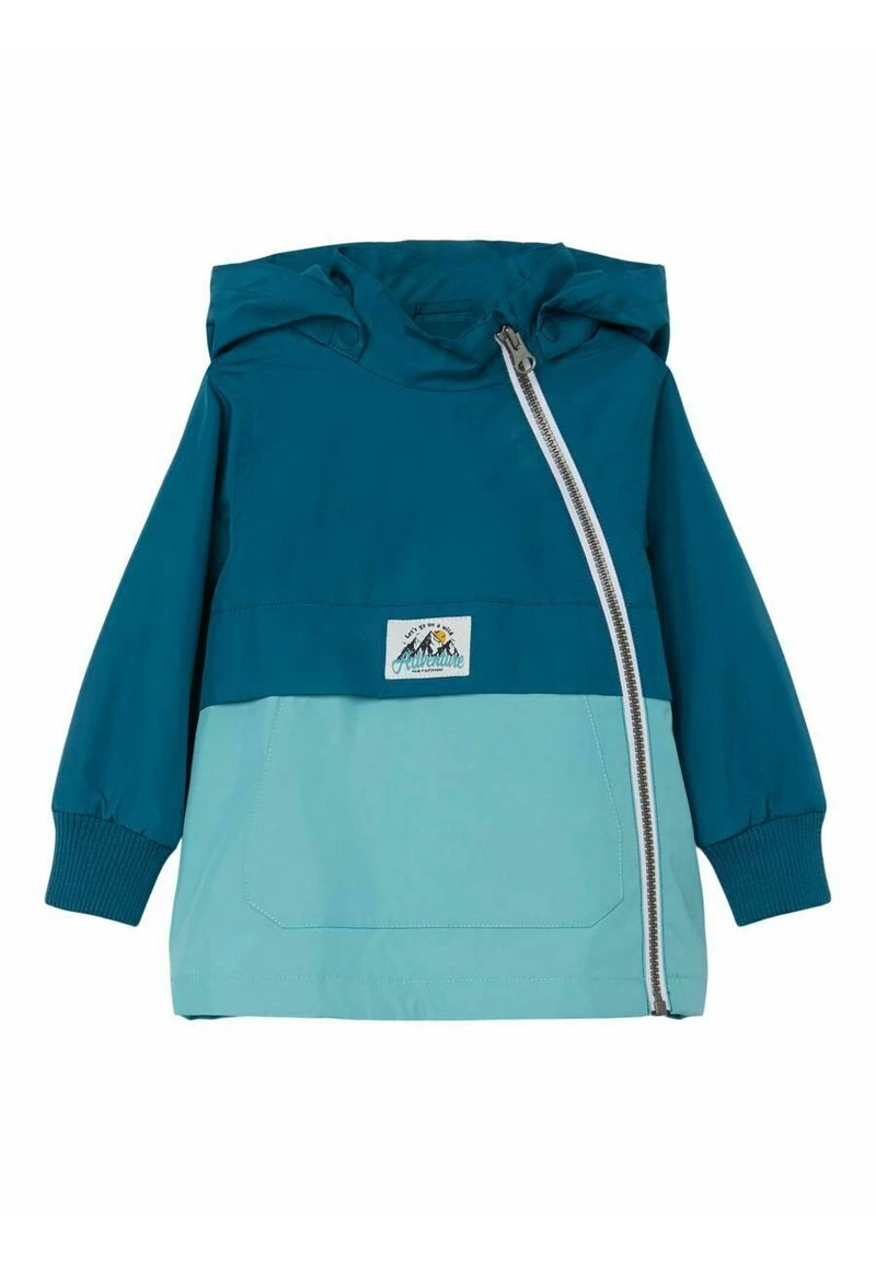 Name It Kinder Parka - Blue Coral 3 Name It Kinder Parka - Blue Coral