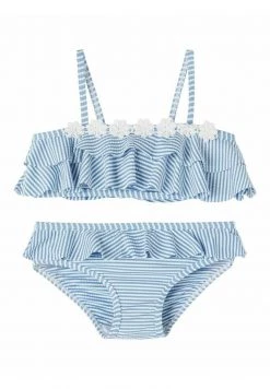 Name It Kinder Bikini - Silver Lake Blue
