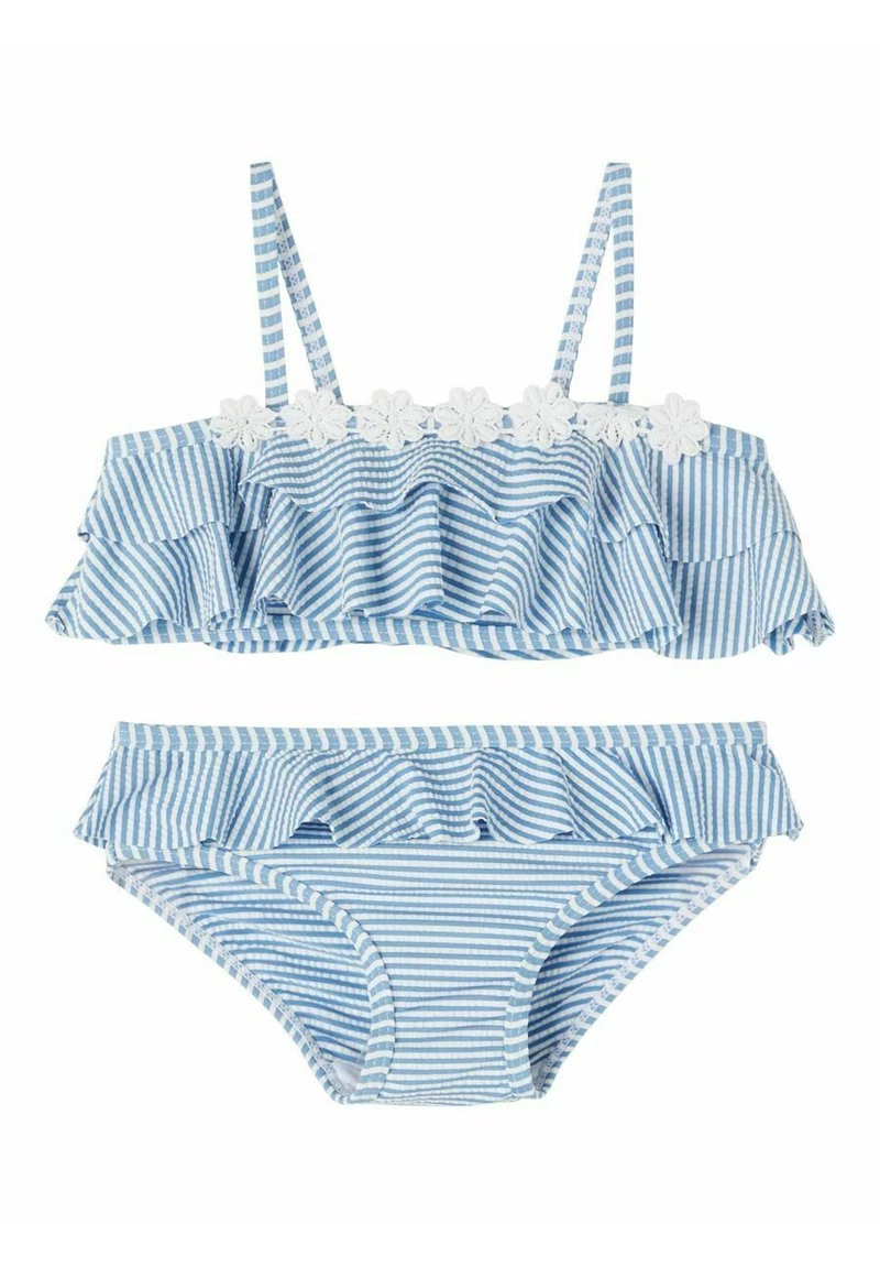 Name It Kinder Bikini - Silver Lake Blue 3 Name It Kinder Bikini - Silver Lake Blue