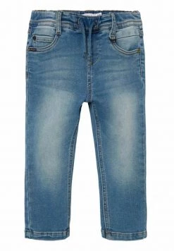 Name It Kinder BARRY BAGGY - Jeans Straight Leg - Medium Blue Denim