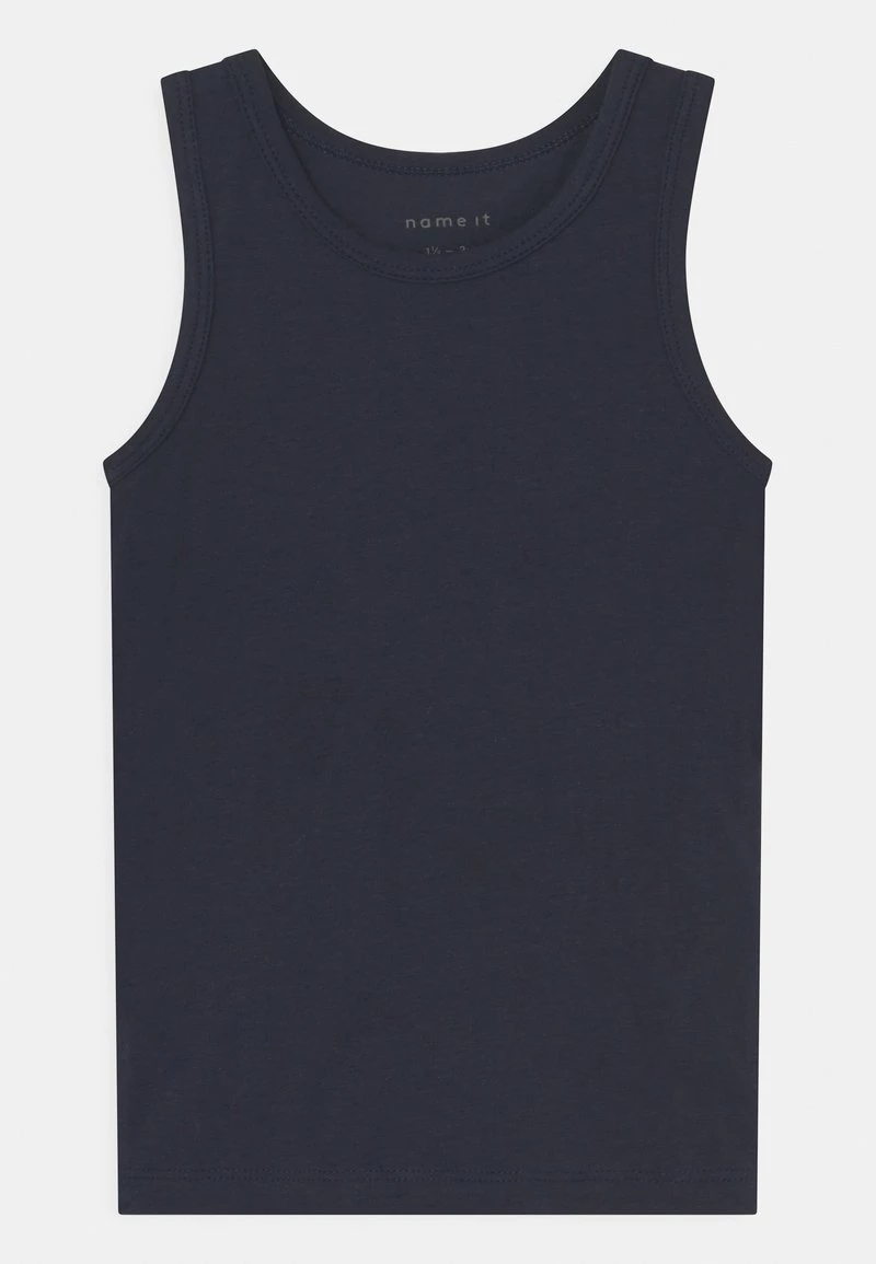 Name It NMMTANK 2 PACK - Unterhemd/-shirt - Dark Sapphire | Kinder 5 Name It NMMTANK 2 PACK - Unterhemd/-shirt - Dark Sapphire | Kinder – Bild 3
