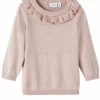 Name It Kinder LANGARM - Strickpullover - Violet Ice -Name it Verkäufe 789dd5090abc41f2ae765b6173e91c8c
