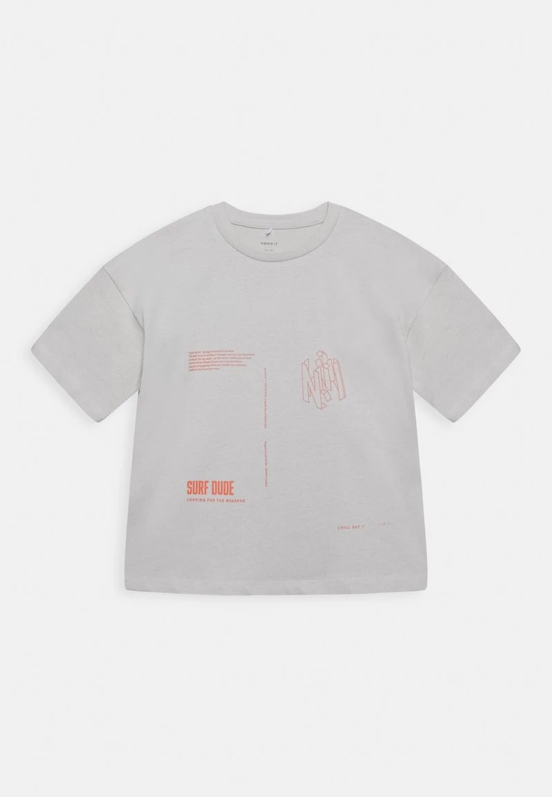 Name It Kinder NKMHICTOR - T-Shirt Print - Oatmeal 3 Name It Kinder NKMHICTOR - T-Shirt Print - Oatmeal