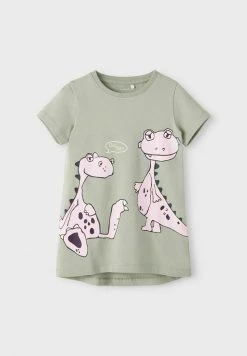 Name It Kinder T-Shirt Print - Forest Fog -Name it Verkäufe 79188aacb67d4b4d86f701dad8341650