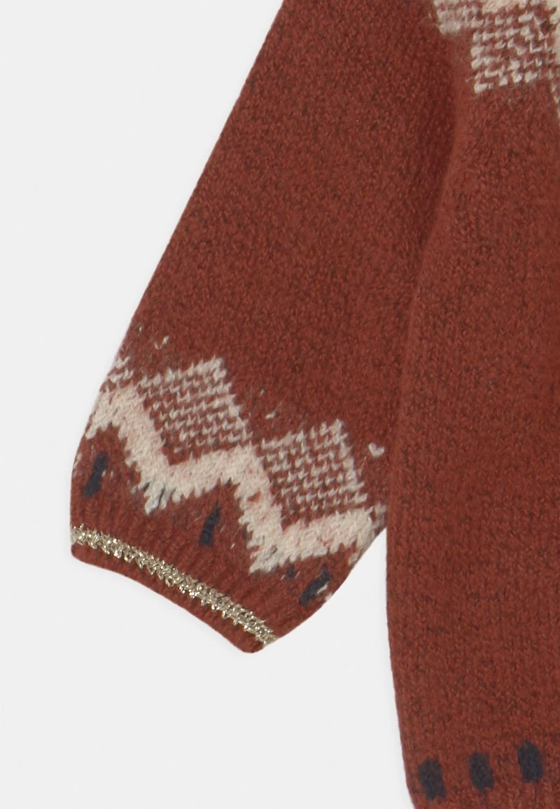 Name It Kinder NBFOLINE - Strickjacke - Spiced Apple 5 Name It Kinder NBFOLINE - Strickjacke - Spiced Apple – Bild 3