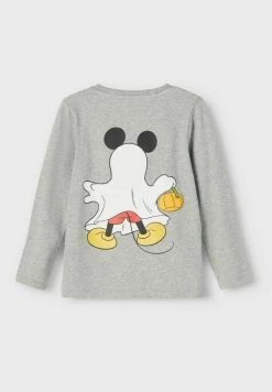 Name It Kinder DISNEYS MICKEY MAUS - Langarmshirt - Grey Melange -Name it Verkäufe 797aef53ac1d4abca8fa780c97524f0b
