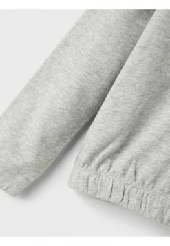 Name It Kinder NKFTULENA - Sweatshirt - Grey Melange -Name it Verkäufe 799c29e1cdfa43c284f0f5d1e7f17935