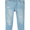Name It Kinder THEO - Jeans Slim Fit - Light Blue Denim