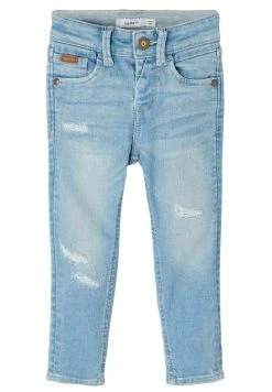 Name It Kinder THEO - Jeans Slim Fit - Light Blue Denim